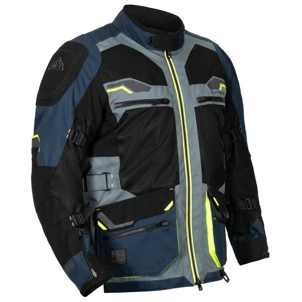 Tour Master Horizon Line Ridgecrest Navy Jacket with Mesh Panels