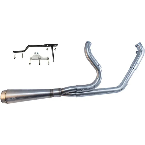 Trask Assault 2-Into-1 Exhaust for 1999-2006 Harley Touring - Image 4