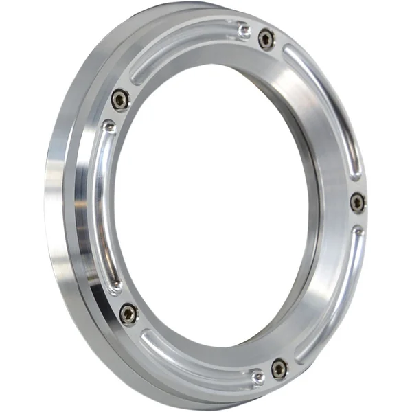 Trask Assault Derby Cover for 2016-2024 Harley Touring - Raw