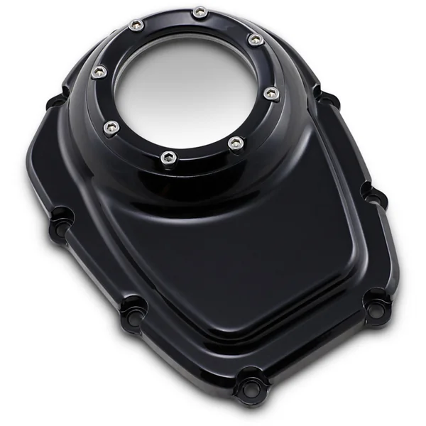 Trask Assault Series Cam Cover for 2017-2023 Harley M8 - Gloss Black