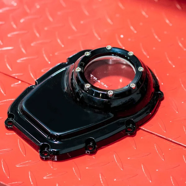 Trask Assault Series Cam Cover for 2017-2023 Harley M8 - Gloss Black - Image 4