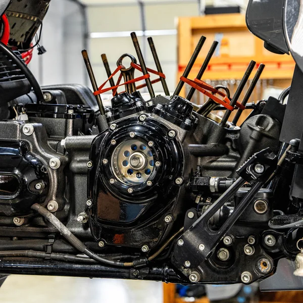 Trask Assault Series Cam Cover for 2017-2023 Harley M8 - Gloss Black - Image 6