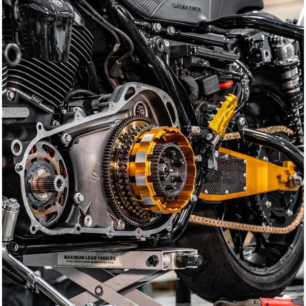 Trask Billet Aluminum Clutch Basket for 2017-2023 Harley M8 - Image 4