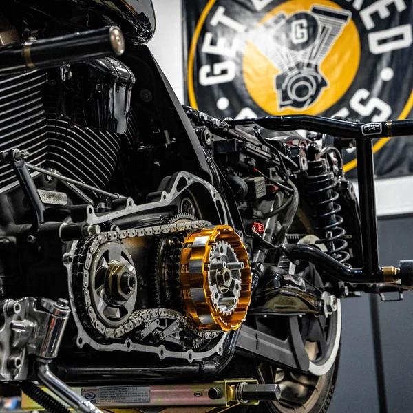 Trask Billet Aluminum Clutch Basket for 2017-2023 Harley M8 - Image 5