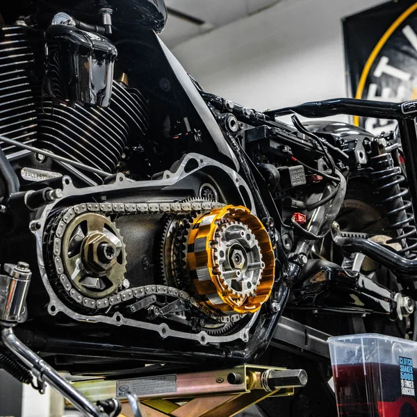 Trask Billet Aluminum Clutch Basket for 2017-2023 Harley M8 - Image 6