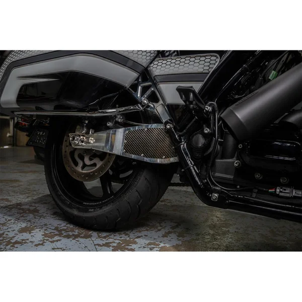 Trask Billet Aluminum Swingarm for 2002-2008 Harley Touring - Image 2