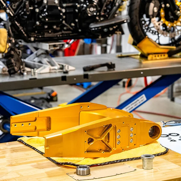 Trask Billet Aluminum Swingarm for 2009-2026 Harley Touring - Image 3