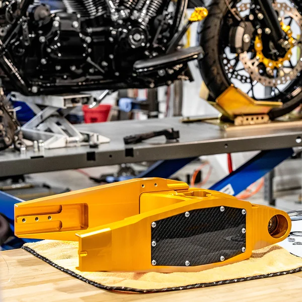 Trask Billet Aluminum Swingarm for 2009-2026 Harley Touring - Image 4