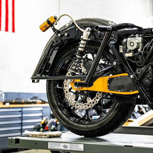 Trask Billet Aluminum Swingarm for 2009-2026 Harley Touring - Image 5