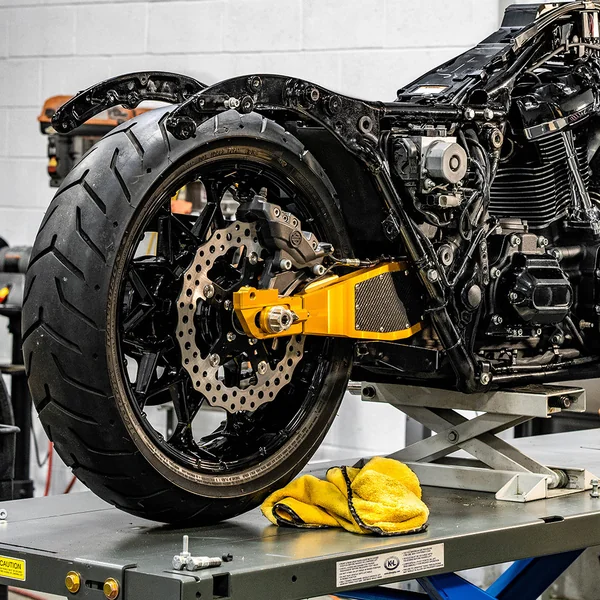 Trask Billet Aluminum Swingarm for 2009-2026 Harley Touring - Image 6