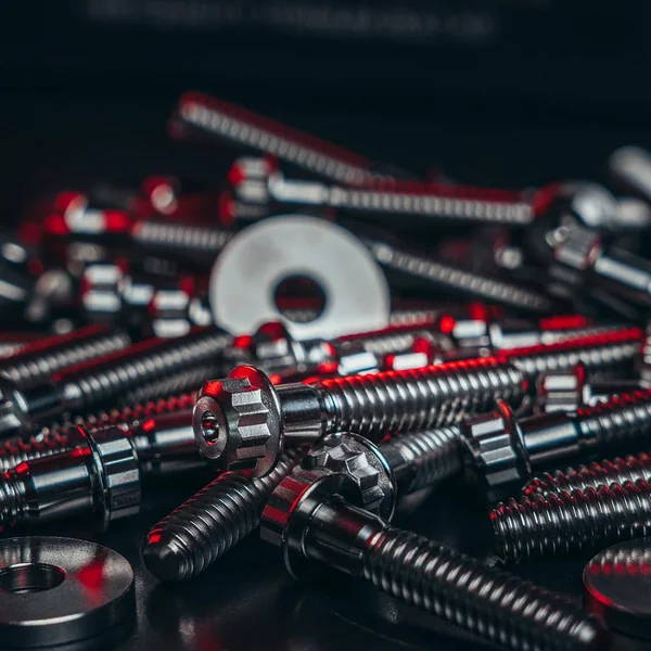 Trask Bitchin' Bolts Complete M8 Drivetrain 12-Point Bolt Kit