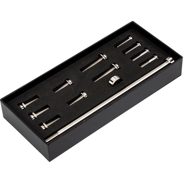 Trask Bitchin' Bolts M8 Motor Mount 12-Point Bolt Kit