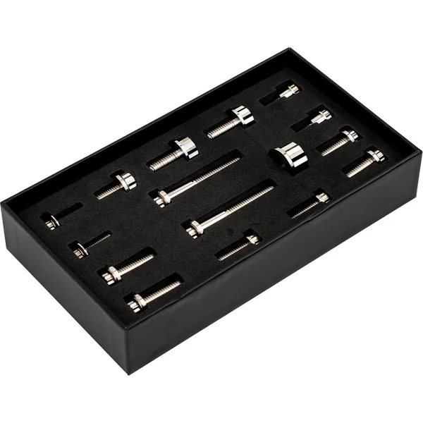 Trask Bitchin' Bolts M8 Peg Mount 12-Point Bolt Kit