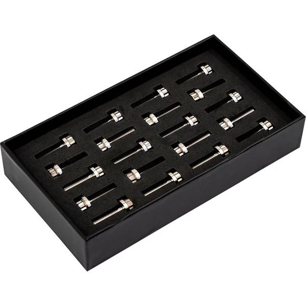 Trask Bitchin' Bolts M8 Rocker Box Covers 12-Point Bolt Kit