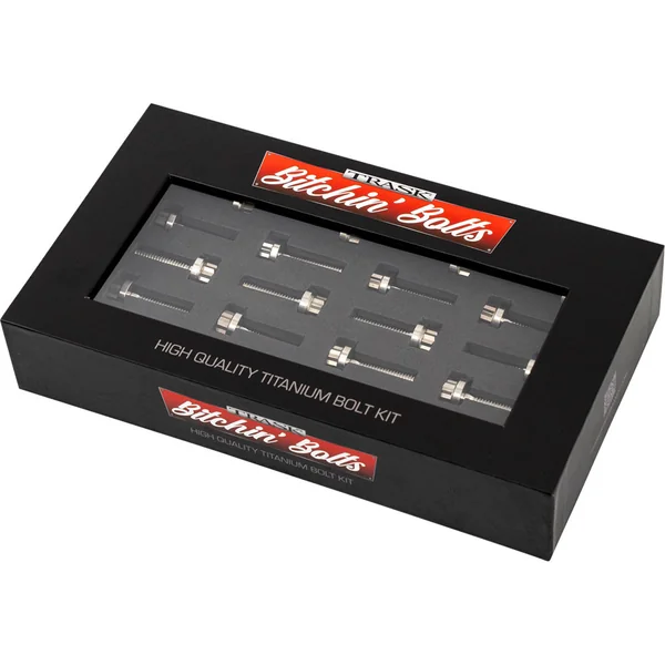 Trask Bitchin' Bolts M8 Rocker Box Covers 12-Point Bolt Kit - Image 3