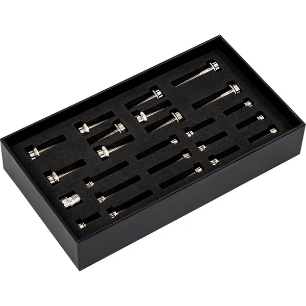 Trask Bitchin' Bolts M8 Transmission 12-Point Bolt Kit