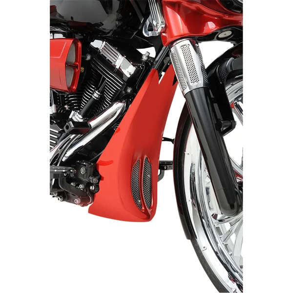 Trask Chin Spoiler for 2014-2016 Harley Touring with Stock Rake - Image 2