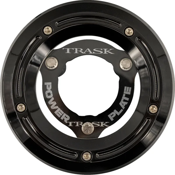 Trask Derby Cover Power Plate Combo Kit for 2019-2025 Harley Softail - Black - Image 2