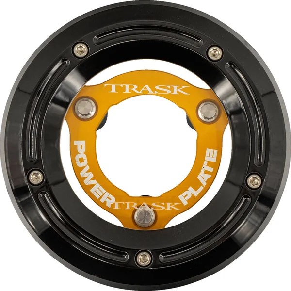 Trask Derby Cover Power Plate Combo Kit for 2019-2025 Harley Softail - Black - Image 3