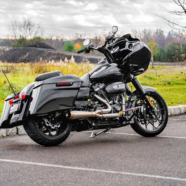 Trask Straight Assault 2-Into-1 Exhaust for 2017-2023 Harley Touring