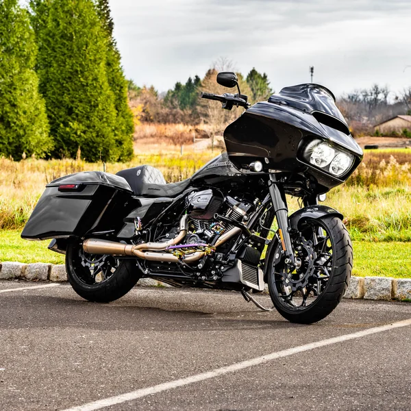 Trask Straight Assault 2-Into-1 Exhaust for 2017-2023 Harley Touring - Image 2