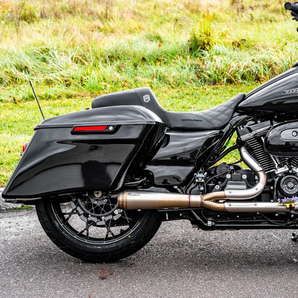 Trask Straight Assault 2-Into-1 Exhaust for 2017-2023 Harley Touring - Image 3