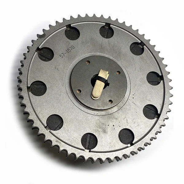 Triumph 350 Unit 3TA Complete Clutch Duplex 3 Spring (1964-66) OEM: 57-1933