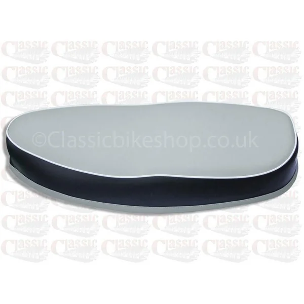 Triumph 3TA/ 5TA/ T90/ T100/ TR6/ T120 Grey Top Dual Seat 1959-66