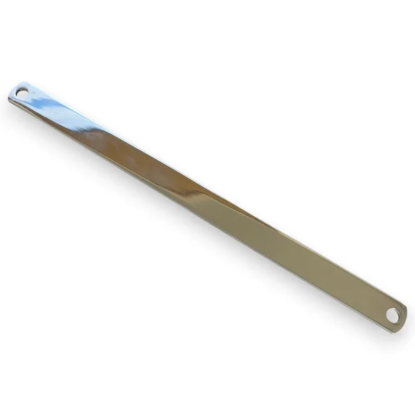 Triumph 650cc Chrome Exhaust Strap (1964-66) OEM: 70-6052, E6052