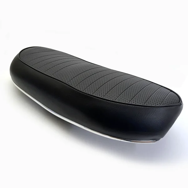 Triumph Bonneville T100 T120 T150 Seat 1968-74 with Grab Rail holes