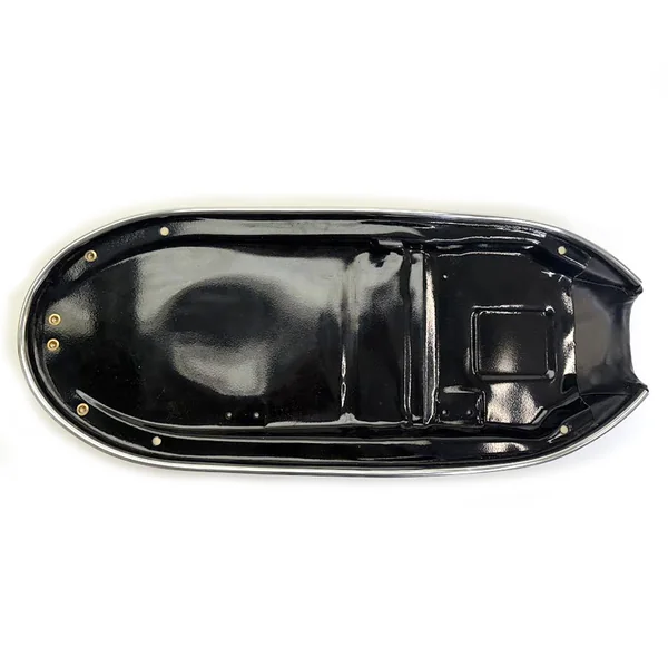 Triumph Bonneville T100 T120 T150 Seat 1968-74 with Grab Rail holes - Image 4