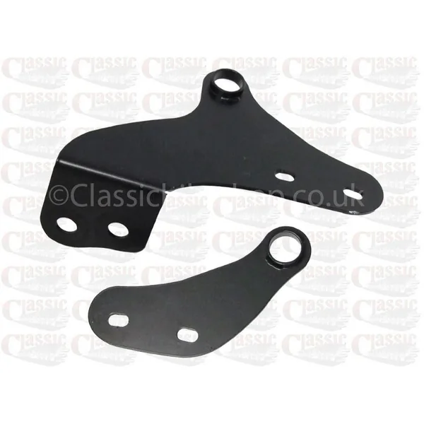 Triumph Hinckley Bonneville Silencer Brackets