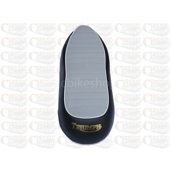 Triumph T100 Daytona 1966-67/ T120R Bonneville 1967 Dual Seat - Image 3