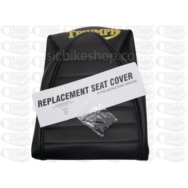 Triumph T100 Seat Cover 1967 - Image 2