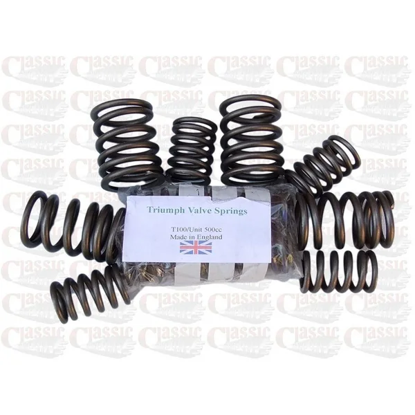 Triumph T100/ Unit 500cc Valve Spring Set