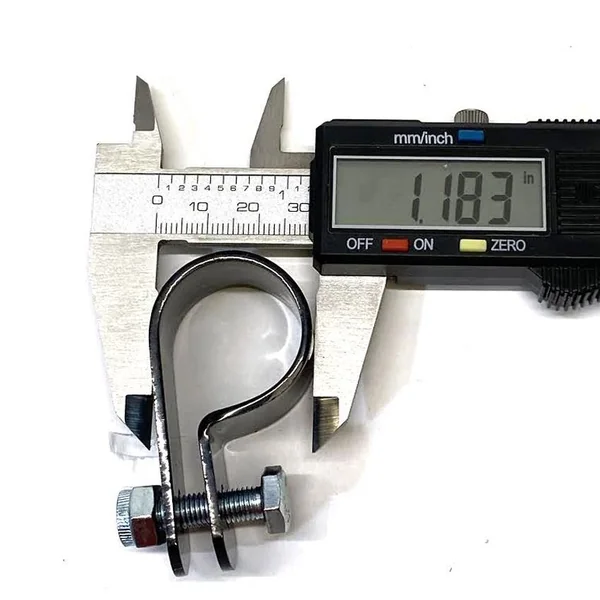 Triumph T100C High level Silencer Bracket OEM 70-9791 - Image 4