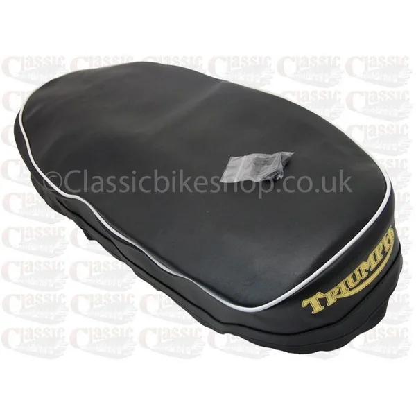 Triumph T120 Duplex Frame/ 3TA/ 5TA Seat Cover