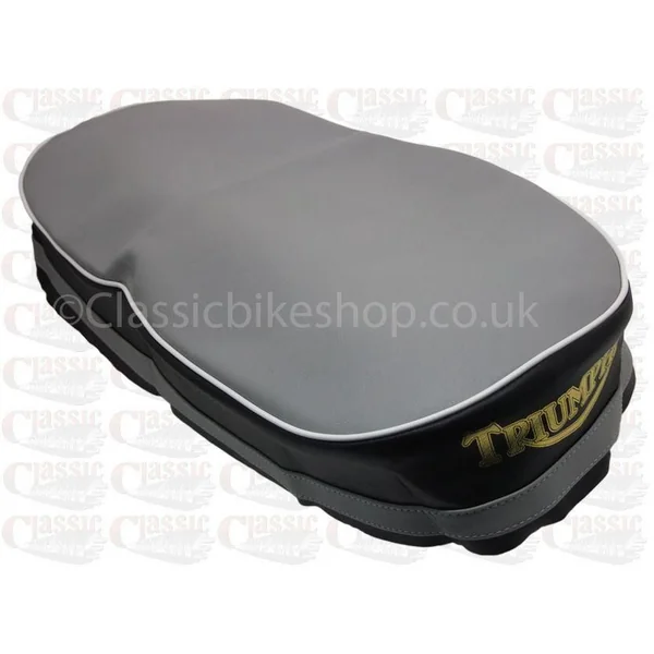 Triumph T120 Duplex Frame 3TA/ 5TA Seat Cover - Image 2