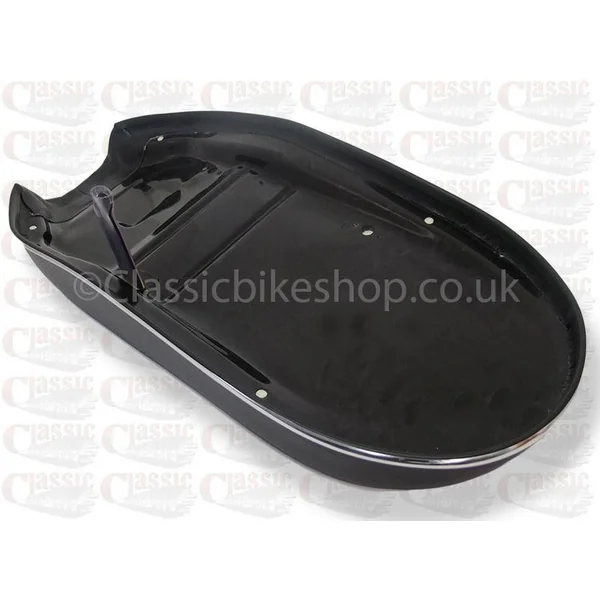 Triumph T120/ TR6 Dual Seat Grey Top 1968-69