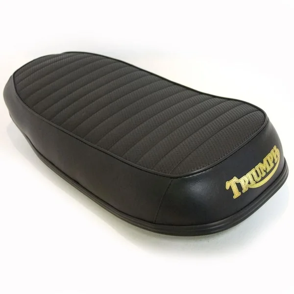 Triumph T120, TR6 OIF Seat Basket Weave Seat