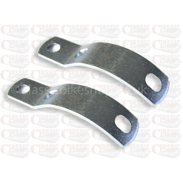 Triumph T120/ TR6 Silencer Brackets