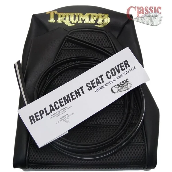 Triumph T140 U.S Seat Cover