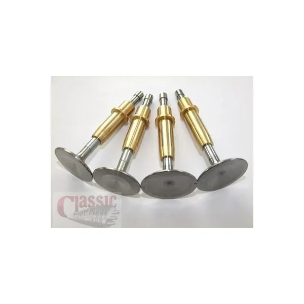 Triumph T140 Valve And Guide Set