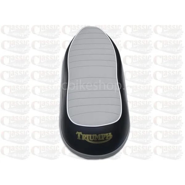 Triumph Tiger 90/ T90/ T100 Dual Seat - Image 3