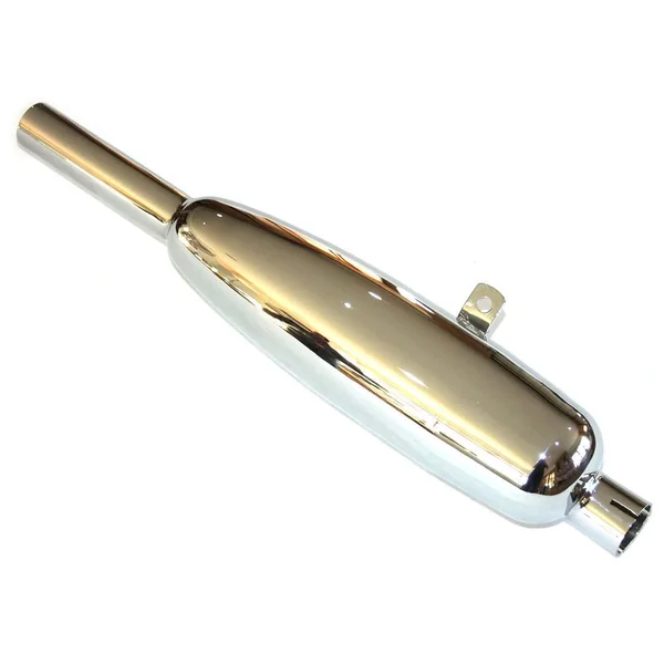 Triumph Tiger Cub Silencer