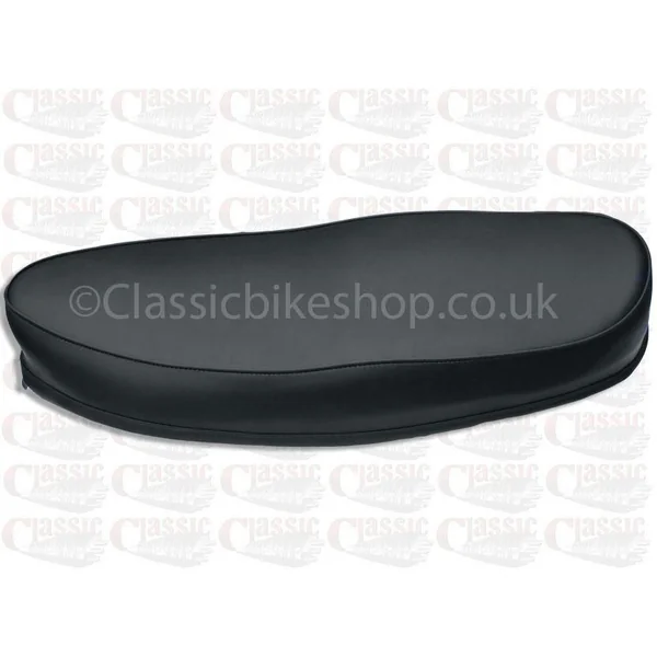 Triumph TR6/ T120 Duplex Frame Dual Seat 1960-62 Black