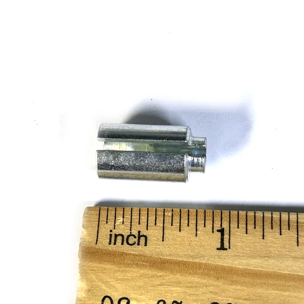 Triumph Unit Twins Clutch Cable Abutment Long Slotted Ferrule Type (1963-70) OEM: 57-2063