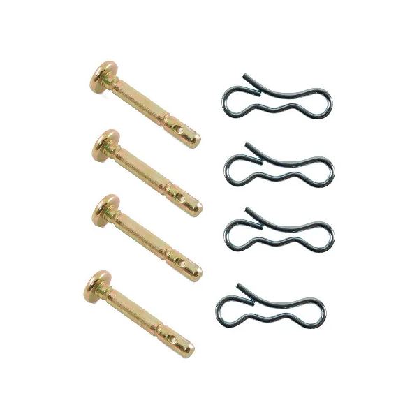 Troy Bilt Snowblower Shear Pin, Cotter Pin 4 Pack 714-04040