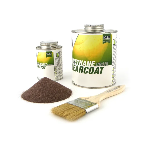 UHS Anti-Slip Coating Installed on BST Wheel