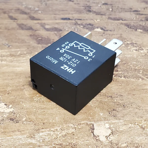 Ultima Starter/Headlight Relay - 12V 30A - Works with 18-530 Ultima Wiring Harness Kit - Image 2